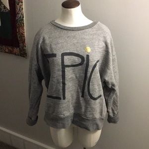 J. Crew Oversized “Epic” Sweater